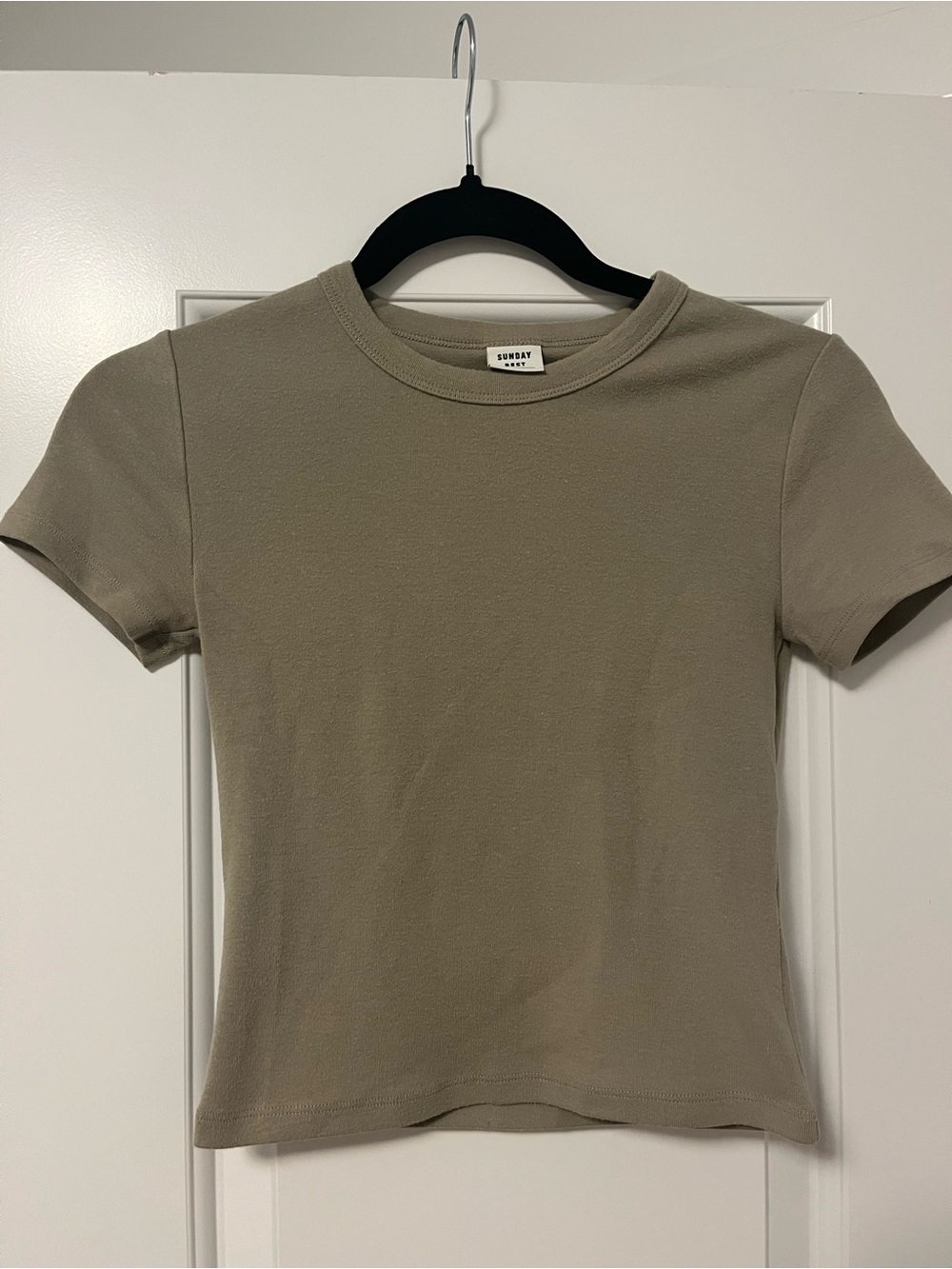 Sunday Best Women's Short Sleeve Crewneck Tee